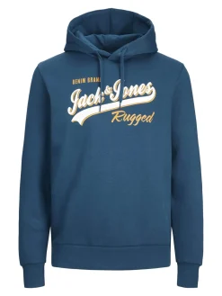 Jack and Jones Hupparit|Kaikki Paidat>huppari, JJELOGO SWEAT HOOD
