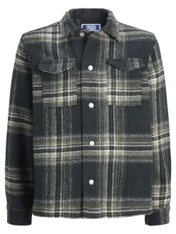 Jack and Jones Junior Paitatakit|Kaikki Paidat>Jack and jones jiunior paita, JORVESTERBRO CHECK OVERSHIRT