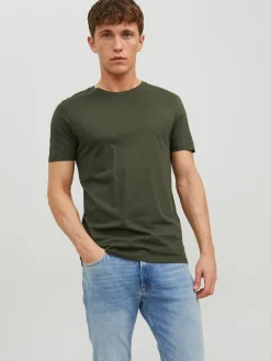 Jack and Jones T-Paidat|Kaikki Paidat>JJEORGANIC BASIC TEE SS O-NECK