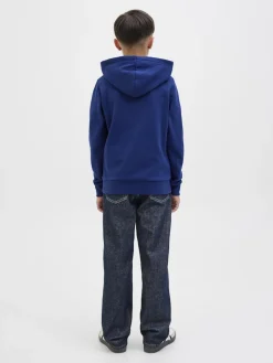 Jack and Jones Junior Farkut|Kaikki Housut Ja Farkut>farkut, JJICHRIS JJORIGINAL 492 JNR Sininen, Indigo