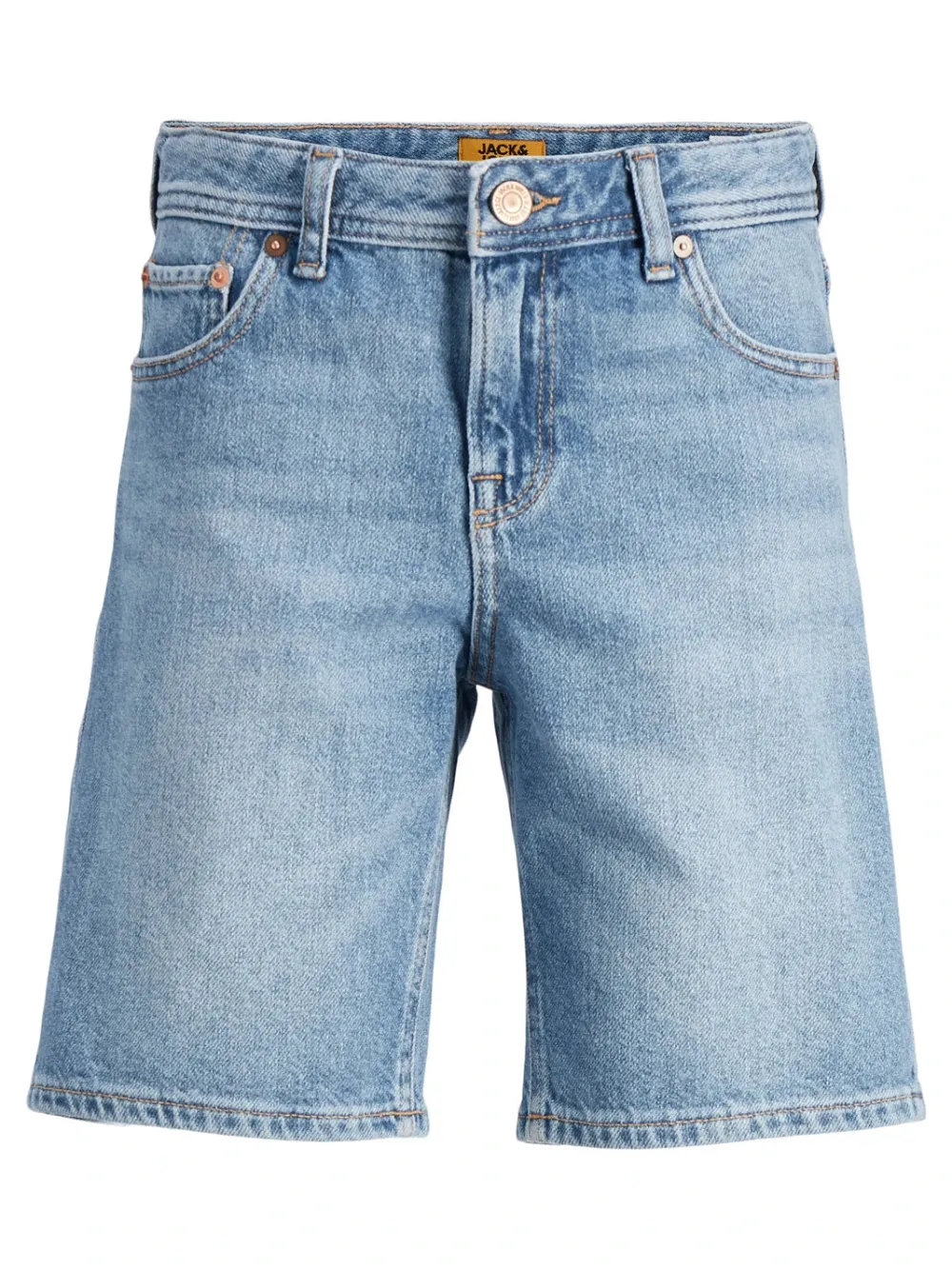 Jack and Jones Junior Shortsit Ja Caprit|Kaikki Housut Ja Farkut>farkkushortsit, JJICHRIS JJORIGINAL SHORTS MF 920 Indigo