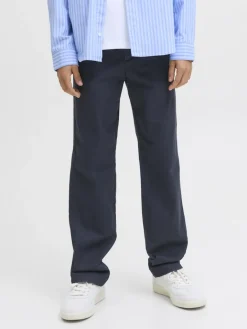 Jack and Jones Junior Kangashousut|Kaikki Housut Ja Farkut>housut, JPSTKANE ROCCO HYBRID JOGGER JNR