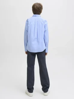 Jack and Jones Junior Kangashousut|Kaikki Housut Ja Farkut>housut, JPSTKANE ROCCO HYBRID JOGGER JNR