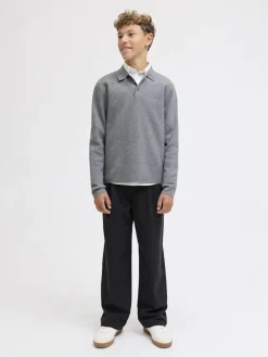 Jack and Jones Junior Kaikki Housut Ja Farkut>housut JPSTBILL BAMFORD PLEATED CHINO JNR,