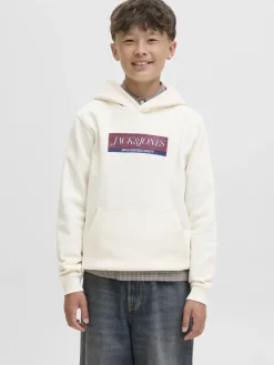 Jack and Jones Junior Hupparit|Kaikki Paidat>huppari, JORINWOOD BLOCK BRANDING