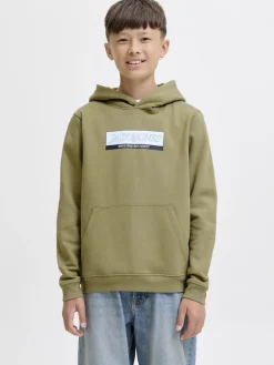 Jack and Jones Junior Hupparit|Kaikki Paidat>huppari, JORINWOOD BLOCK BRANDING