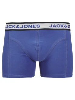 Jack and Jones Junior Alushousut|Kaikki Alusvaatteet Ja Pyjamat>, JACCHRISTIAN SOLID TRUNKS 3 PACK SN JNR Ei Värikoodia