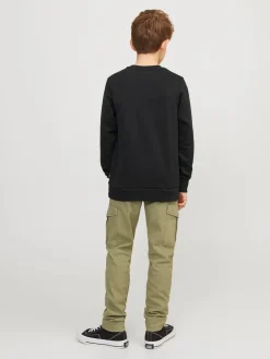 Jack and Jones Junior Collegepaidat|Kaikki Paidat>JJEBRADLEY SWEAT CREW NOOS,