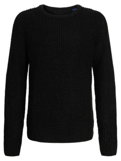 Jack and Jones Junior Neulepuserot|Kaikki Neuleet>lasten neulepusero JJGLOBAL KNIT CREW NECK JNR,