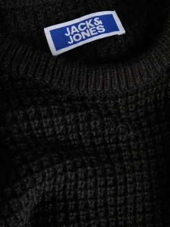 Jack and Jones Junior Neulepuserot|Kaikki Neuleet>lasten neulepusero JJGLOBAL KNIT CREW NECK JNR,