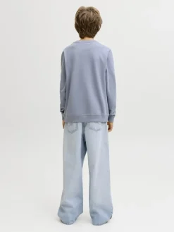 Jack and Jones Junior Farkut|Kaikki Housut Ja Farkut>lasten farkut JJIDAVE JJORIGINAL SQ 151, sininen