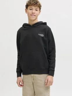Jack and Jones Junior Hupparit|Kaikki Paidat>lasten huppari JJROAR SWEAT HOOD JNR,