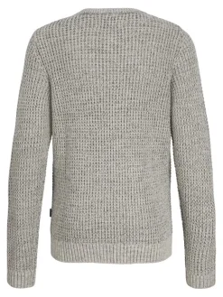 Jack and Jones Junior Neulepuserot|Kaikki Neuleet>lasten neulepusero JJGLOBAL KNIT CREW NECK JNR,