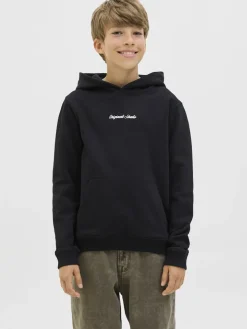 Jack and Jones Junior Hupparit|Kaikki Paidat>lasten huppari JORNORREBRO EMB SWEAT HOOD NOOS JNR,