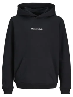 Jack and Jones Junior Hupparit|Kaikki Paidat>lasten huppari JORNORREBRO EMB SWEAT HOOD NOOS JNR,