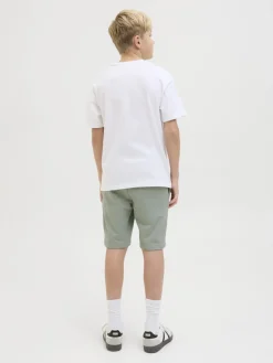 Jack and Jones Junior Shortsit Ja Caprit|Kaikki Housut Ja Farkut>shortsit, JPSTGORDON JJBEAU SWEAT SHORTS