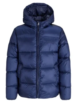 Jack and Jones Junior Talvitakit|Kaikki Takit>takki, JORNORREBRO PUFFER JACKET JNR