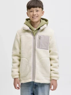 Jack and Jones Junior Välikausitakit|Kaikki Takit>teddytakki, JJESOHO TEDDY JACKET JNR