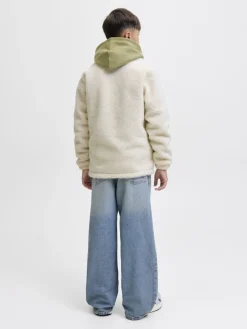 Jack and Jones Junior Välikausitakit|Kaikki Takit>teddytakki, JJESOHO TEDDY JACKET JNR