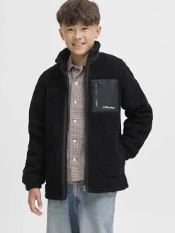 Jack and Jones Junior Välikausitakit|Kaikki Takit>teddytakki, JJESOHO TEDDY JACKET JNR