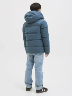 Jack and Jones Junior Talvitakit|Kaikki Takit>toppatakki, JJGLOBAL PUFFER JACKET JNR