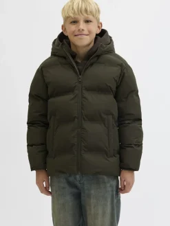 Jack and Jones Junior Talvitakit|Kaikki Takit>toppatakki, JJESOHO PUFFER HOOD JNR
