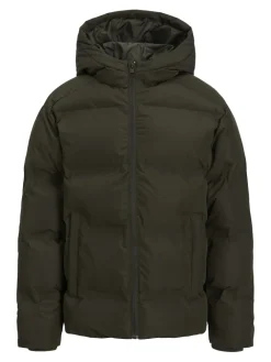 Jack and Jones Junior Talvitakit|Kaikki Takit>toppatakki, JJESOHO PUFFER HOOD JNR