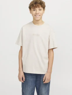 Jack and Jones Junior T-Paidat|Kaikki Paidat>t-paita, JJTAKA TEE SS CREW NECK