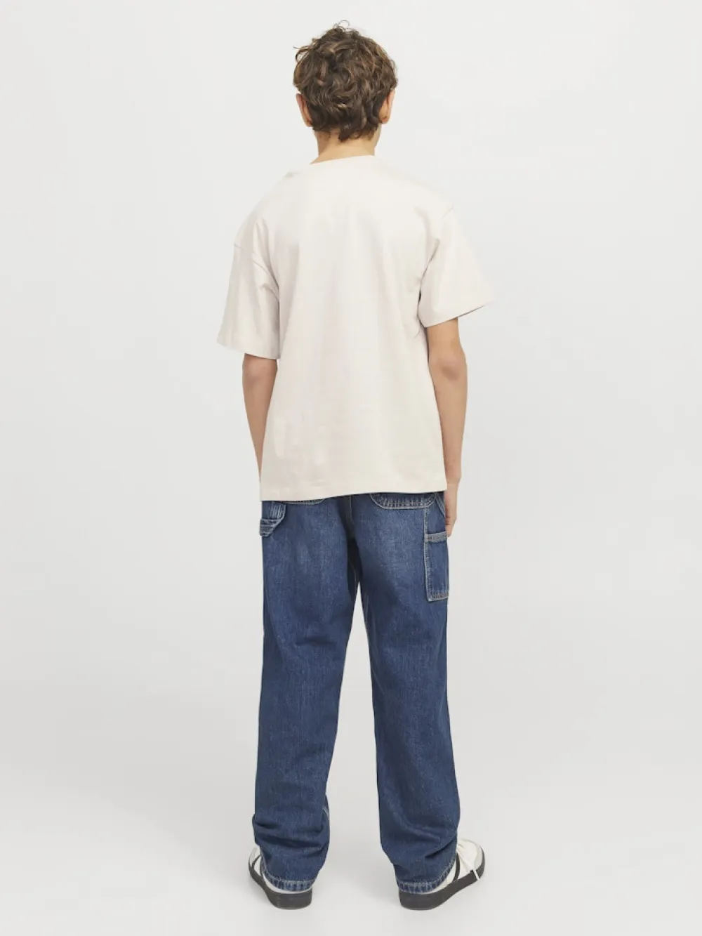 Jack and Jones Junior T-Paidat|Kaikki Paidat>t-paita, JJTAKA TEE SS CREW NECK