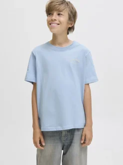Jack and Jones Junior T-Paidat|Kaikki Paidat>t-paita, JJEBRANDES RELAXED TEE SS NOOS JNR