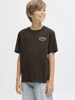 Jack and Jones Junior T-Paidat|Kaikki Paidat>t-paita, JJEBRANDES RELAXED TEE SS NOOS JNR