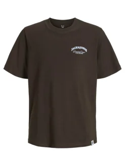 Jack and Jones Junior T-Paidat|Kaikki Paidat>t-paita, JJEBRANDES RELAXED TEE SS NOOS JNR