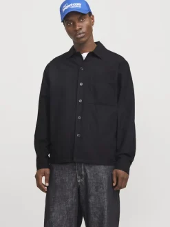 Jack and Jones Paitatakit>miestan päällyspaita, JJEURBAN EDGE OVERSHIRT LS SN
