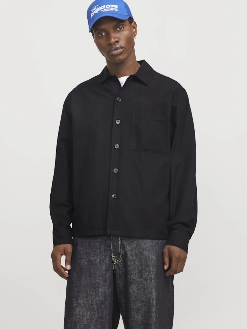 Jack and Jones Paitatakit>miestan päällyspaita, JJEURBAN EDGE OVERSHIRT LS SN