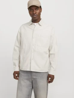 Jack and Jones Paitatakit|Kaikki Paidat>miestan päällyspaita, JJEURBAN EDGE OVERSHIRT LS SN