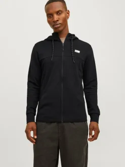 Jack and Jones Hupparit|Kaikki Paidat>mieste huppari, JCOAIR SWEAT ZIP HOOD
