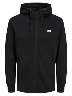 Jack and Jones Hupparit|Kaikki Paidat>mieste huppari, JCOAIR SWEAT ZIP HOOD