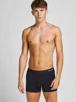 Jack and Jones Alushousut|Kaikki Alusasut Ja Pyjamat>miesten alushousut, JACBASIC BAMBOO TRUNKS 3 PACK