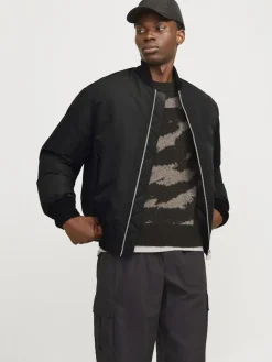 Jack and Jones Kevättakit|Kaikki Takit>miesten bombertakki, JCOKINETIC SOFT UTILITY BOMBER LN