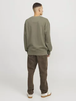 Jack and Jones Collegepaidat|Kaikki Paidat>miesten collegepusero, JJECHARGE FADED SWEAT CREW NECK