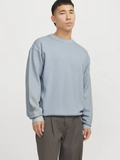 Jack and Jones Collegepaidat|Kaikki Paidat>miesten collegepusero, JJECHARGE FADED SWEAT CREW NECK