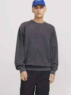 Jack and Jones Collegepaidat|Kaikki Paidat>miesten collegepusero, JJECHARGE FADED SWEAT CREW NECK