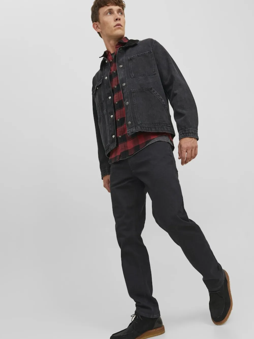 Jack and Jones Farkut|Kaikki Housut Ja Farkut>miesten farkut, JJICLARK JJEVAN GE 598