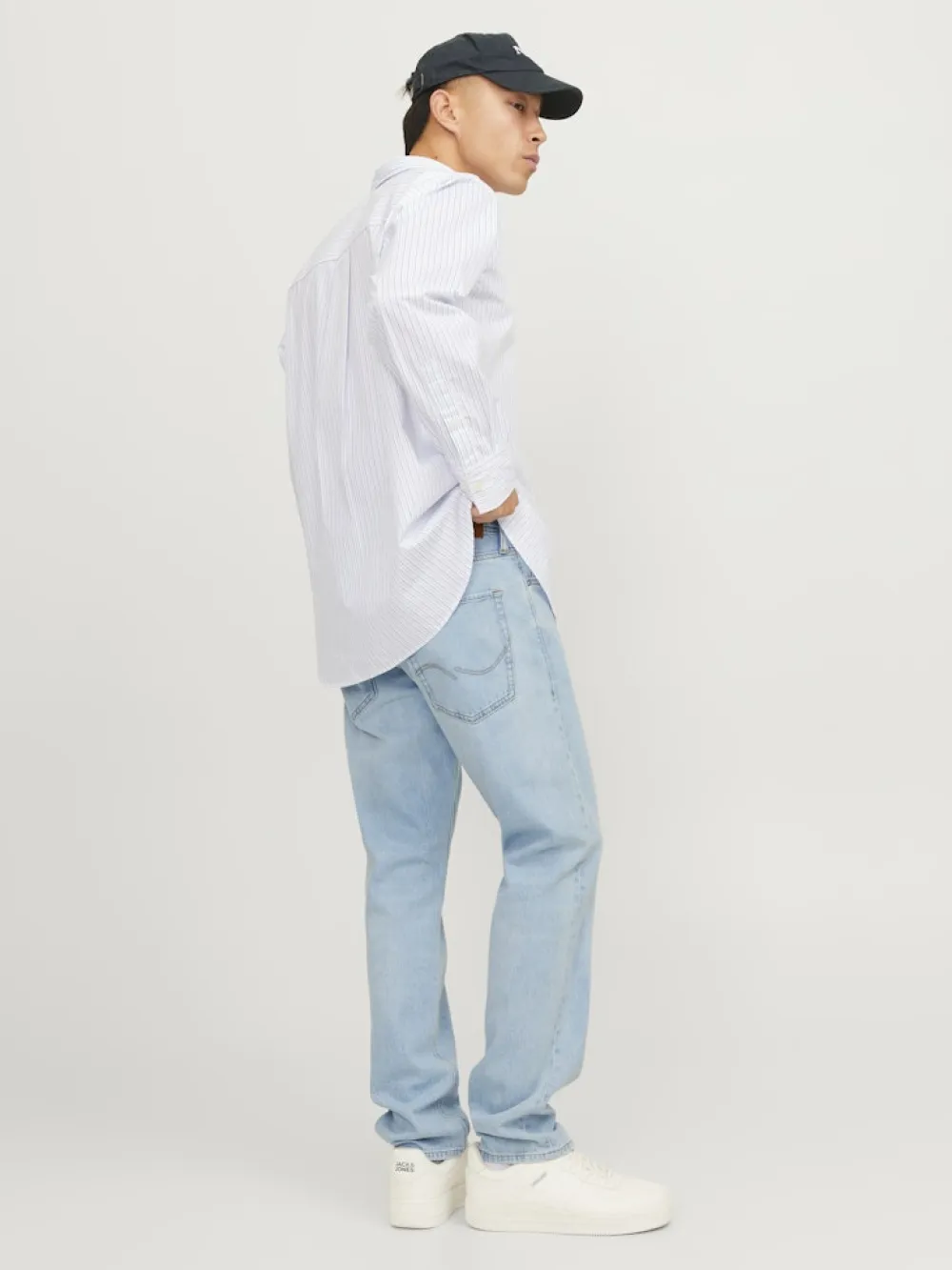 Jack and Jones Farkut|Kaikki Housut Ja Farkut>miesten farkut, JJIMIKE JJORIGINAL SBD 516