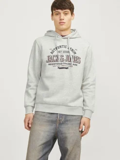 Jack and Jones Hupparit|Kaikki Paidat>Miesten Huppari, JJELOGO SWEAT HOODIE NOOS