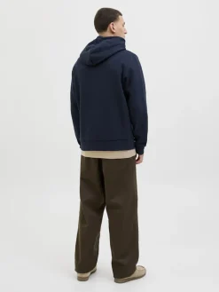 Jack and Jones Hupparit|Kaikki Paidat>miesten huppari, JJELOGO SWEAT HOOD 2 COL 25/26