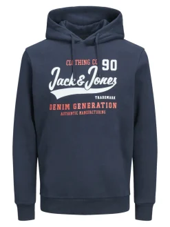 Jack and Jones Hupparit|Kaikki Paidat>Miesten Huppari, JJELOGO SWEAT HOOD