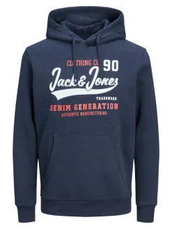 Jack and Jones Hupparit|Kaikki Paidat>Miesten Huppari, JJELOGO SWEAT HOOD