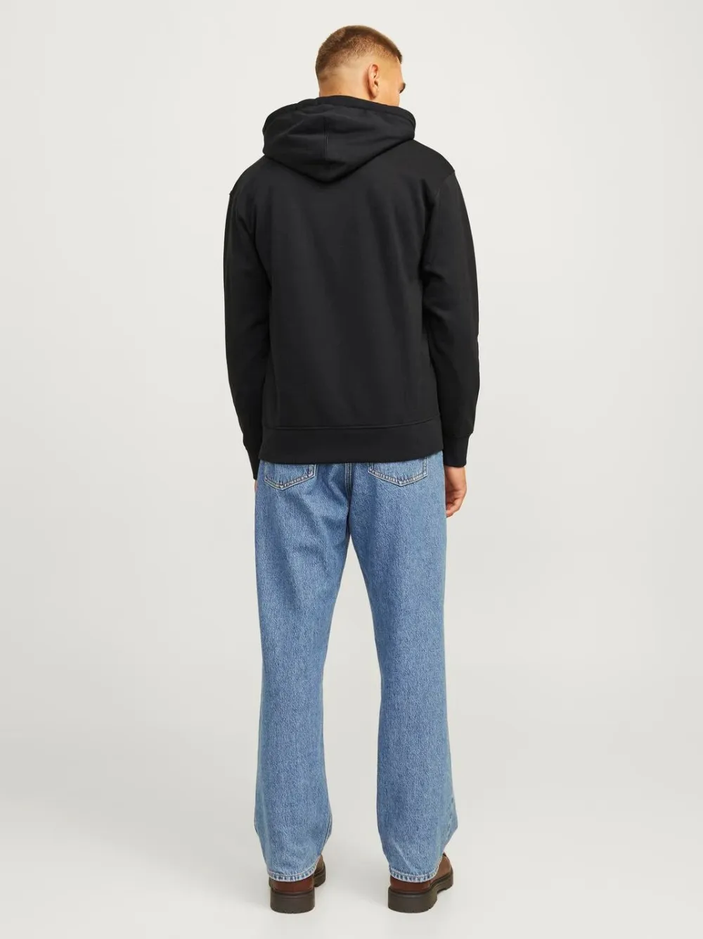 Jack and Jones Hupparit|Kaikki Paidat>miesten huppari, JORPORTLAND BLOCK SWEAT HOOD LN