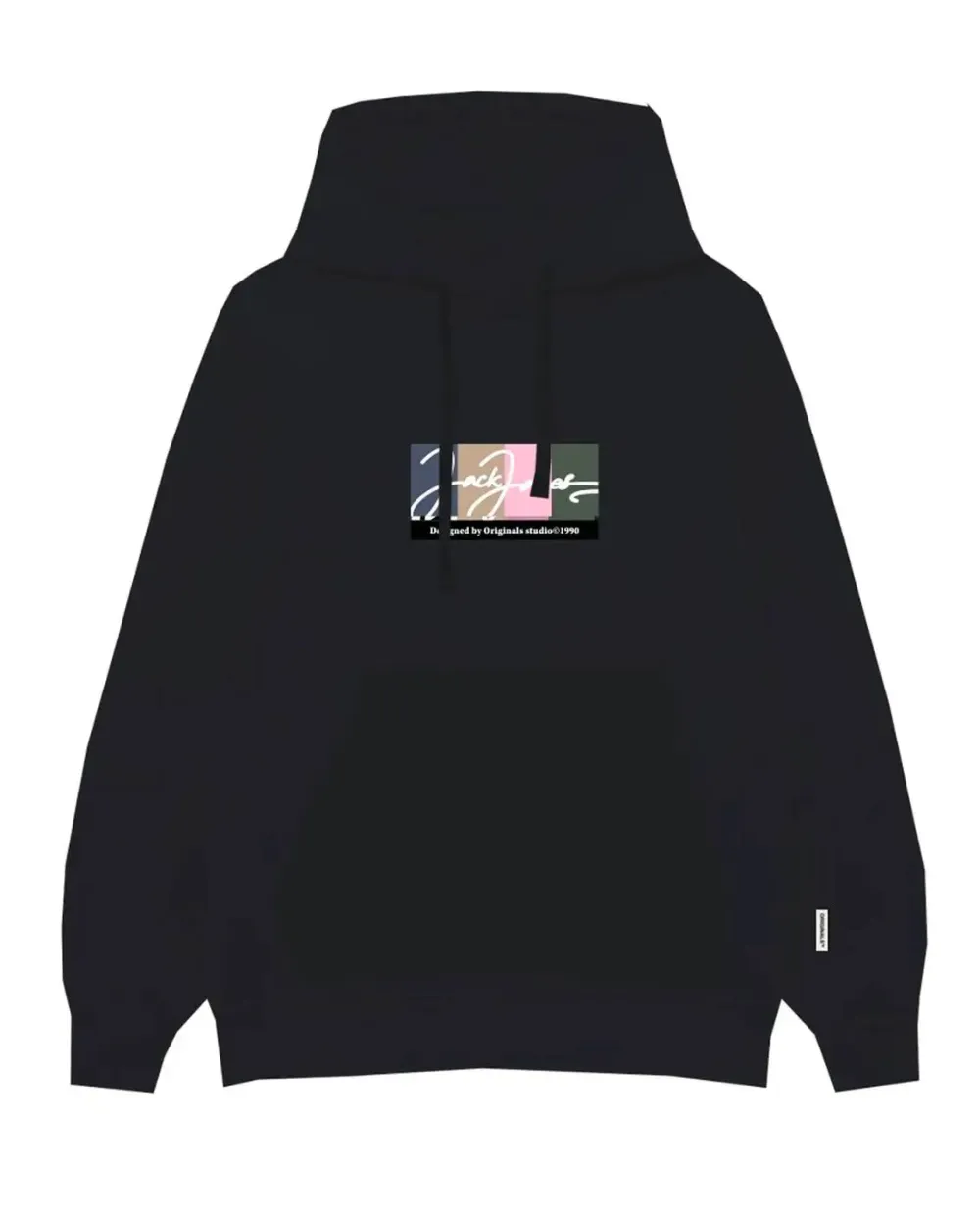 Jack and Jones Hupparit|Kaikki Paidat>miesten huppari, JORPORTLAND BLOCK SWEAT HOOD LN